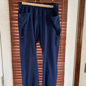 Navy Heartsoul Large/Tall Scrub Pants